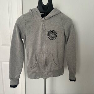 DC Shoes Graphic Reversible Hoodie - Black Multicolor